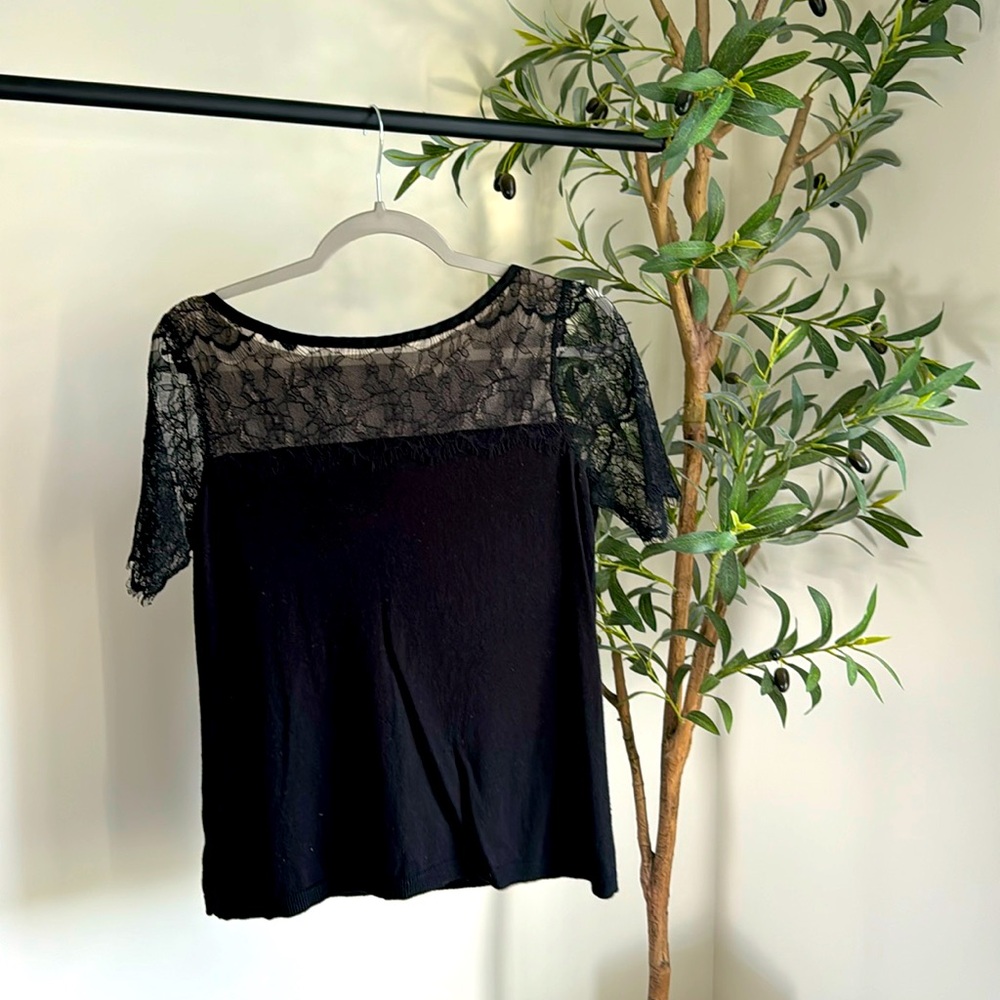Lace Shirt